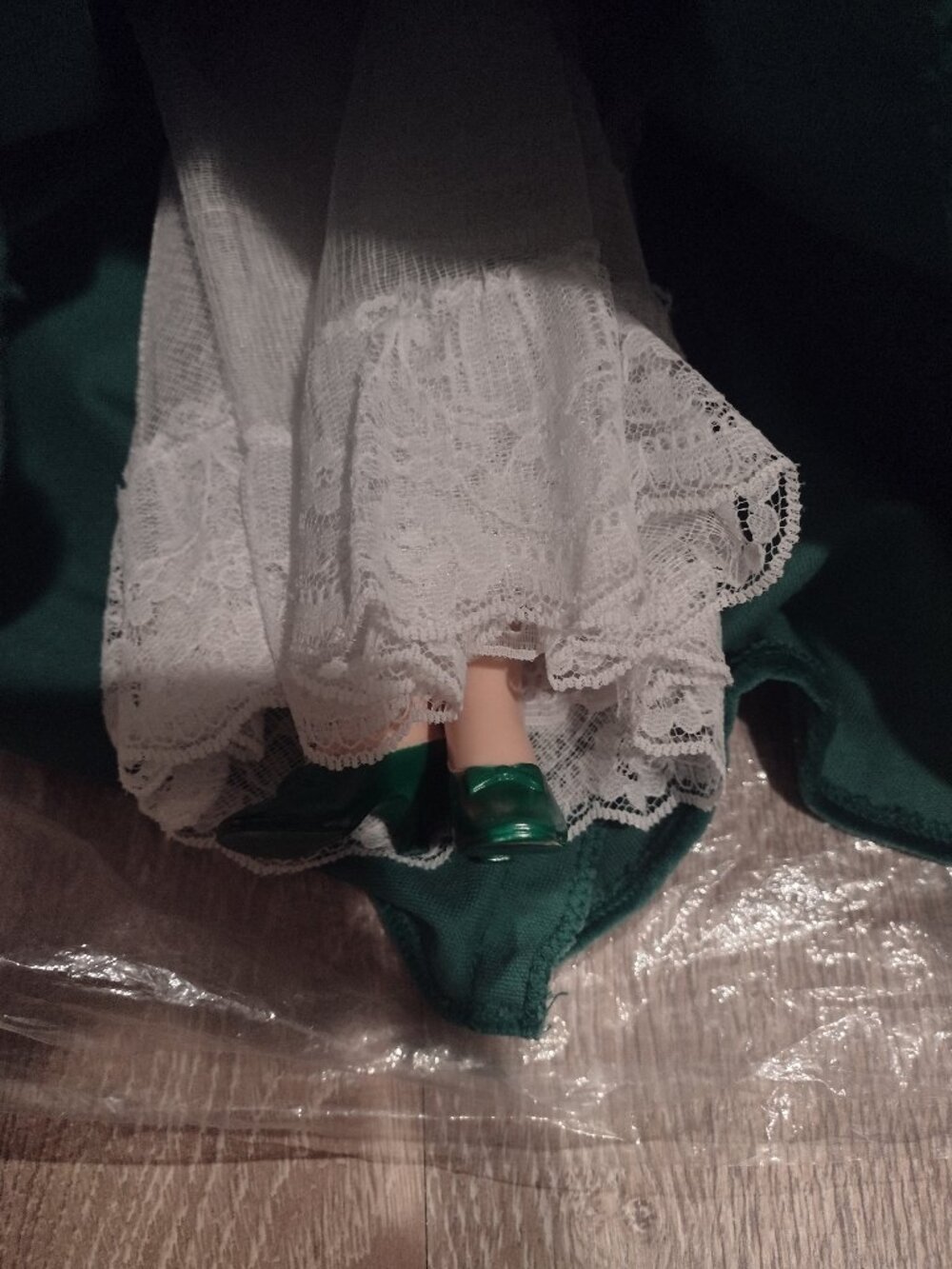Gone with the wind Scarlett O'Hara Movie Greats collection doll in good conditio - Picture 4 of 9